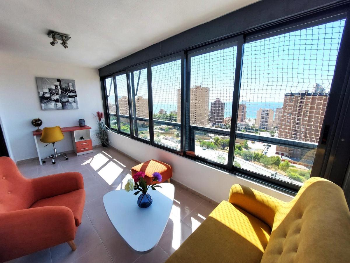 3 Dormitorios Frente al Mar en Las Marinas by Sonneil Rentals Benidorm Exterior foto