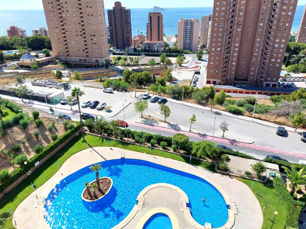 3 Dormitorios Frente al Mar en Las Marinas by Sonneil Rentals Benidorm Exterior foto