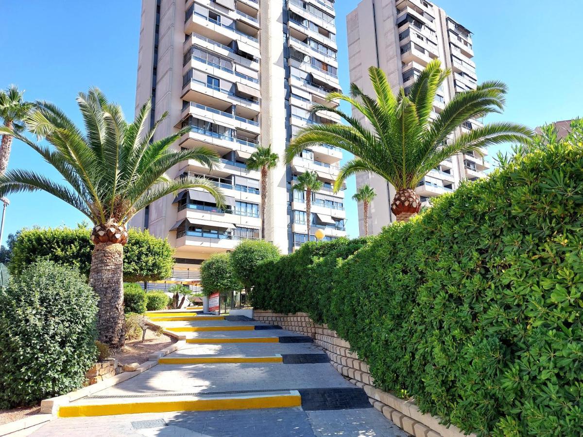 3 Dormitorios Frente al Mar en Las Marinas by Sonneil Rentals Benidorm Exterior foto